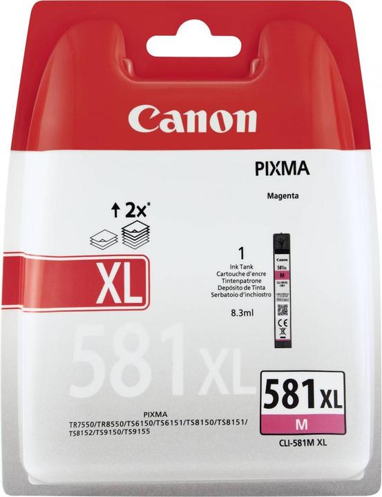 Actual product image Canon Cli-581xl (M)
