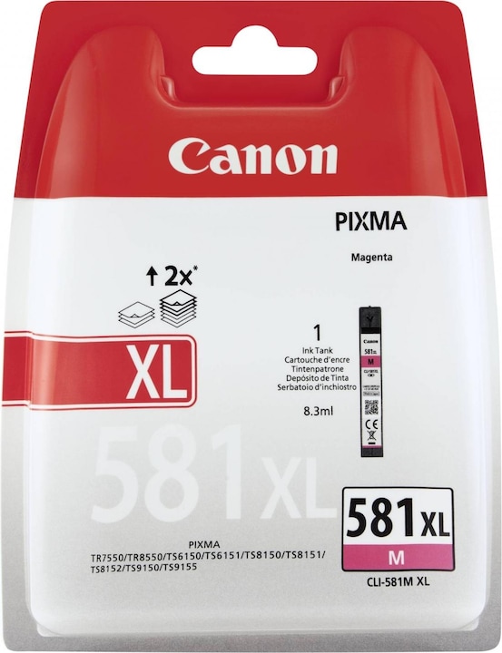 Immagine prodotto Canon Cli-581xl (M)