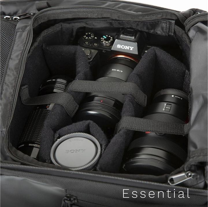 Actual product image Wandrd Cube Essential (Camera inner pocket, 21 l)