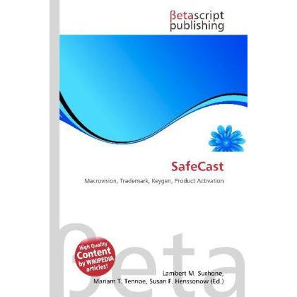 SafeCast, Fachbücher