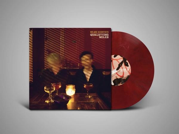 Grönland Qualifying Miles (Opaque Wine Red Vinyl) (We are Scientists)