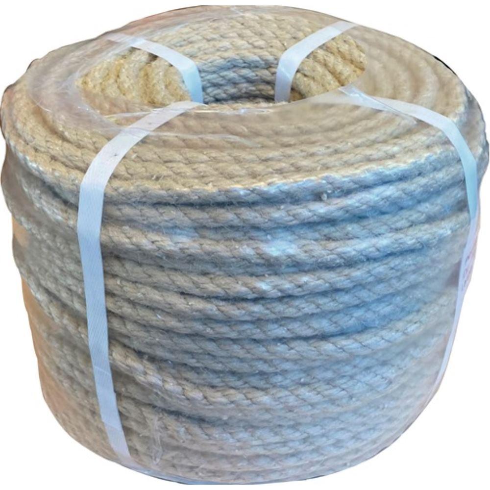 Thumbnail - Braun, Seil, Mehrzweckseil Länge 100 m Ø 8 mm (100 m)