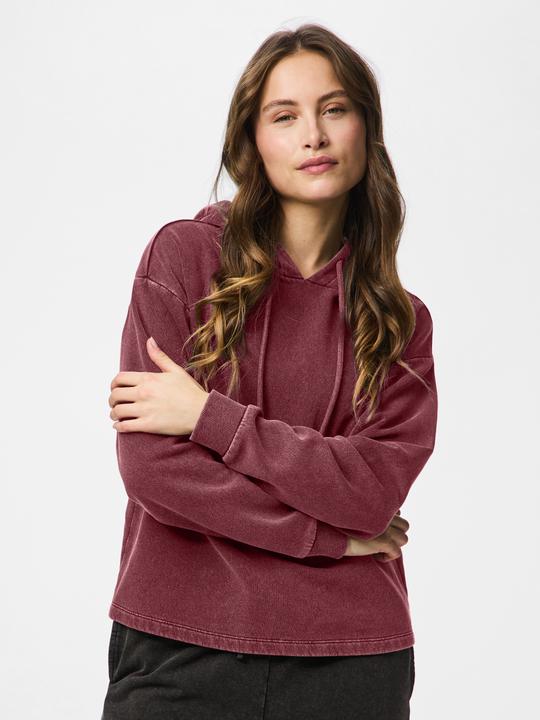 Produktbild Pieces Pcchilli Ls Washed Sweat Hoodie Noos Bc (M)