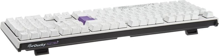 Actual product image Ducky One 2 White Edition (DE, Cable)