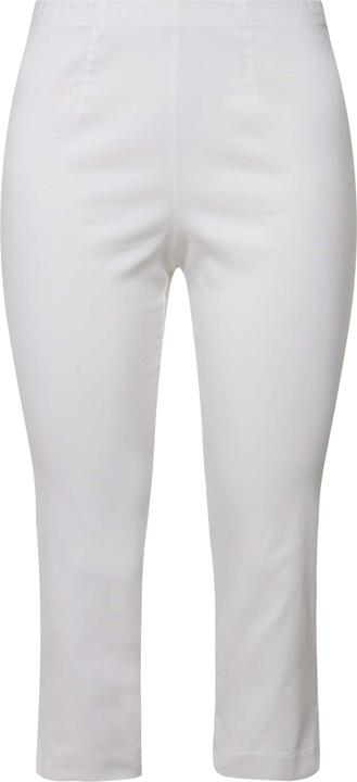 Immagine prodotto Ulla Popken Pantaloni di bengalina elasticizzata, lunghi fino al polpaccio, con cintura elastica (62)