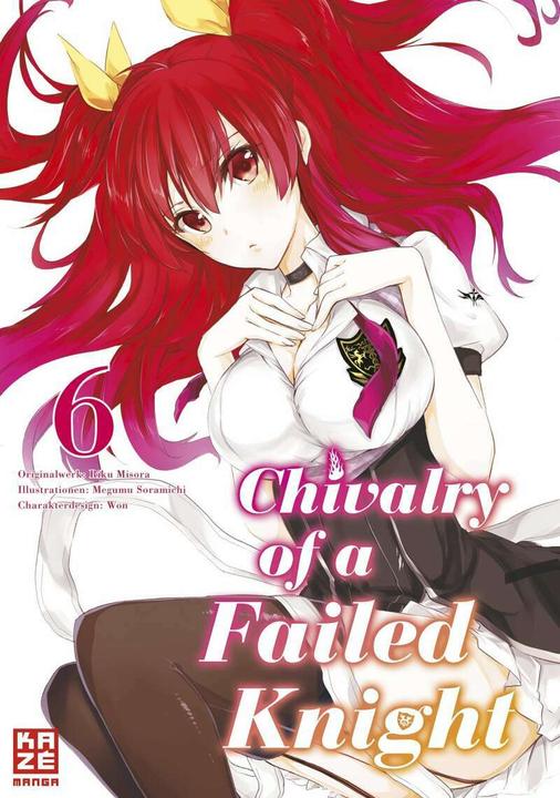 Image du produit Chivalry of a Failed Knight 06 (Allemand, Riku Misora, 2019)