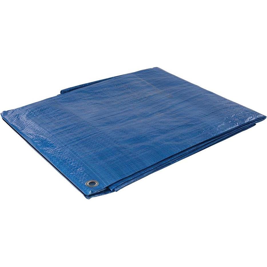Silverline, Abdeckplane, Abdeckplane Nenngrösse: 4,8 x 6,1 m, Echtgrösse: 4,6 x 6 m