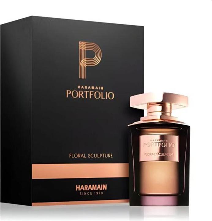 Actual product image Al Haramain Portfolio Floral Sculpture by Eau de Parfum Spray 75 ml (Eau de parfum, 75 ml)