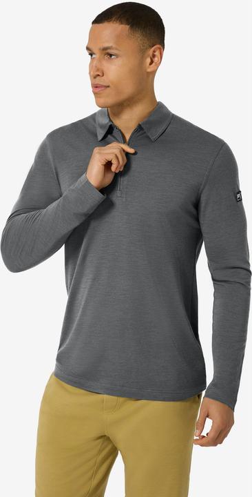 Actual product image Super Natural Zip Polo (L)