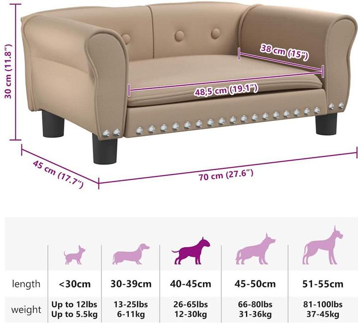 Produktbild vidaXL Jase (Hund)