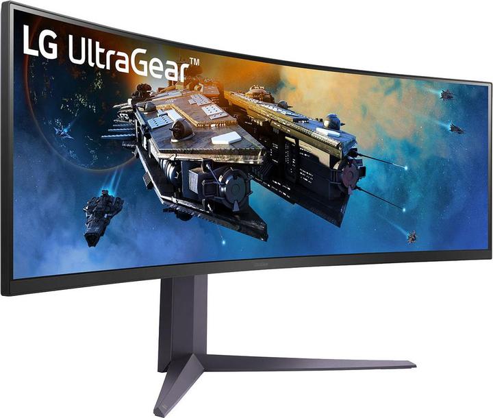 Produktbild LG UltraGear 45GR65DC-B (5120 x 1440 Pixel, 45")
