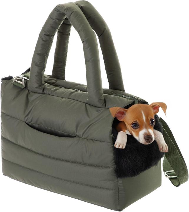 Image du produit Doggy ‎Fluffy Ride Transporttasche (Chien)