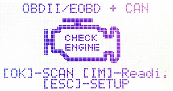Produktbild Sixtol Autodiagnostics SX ONE in CZ/SK/DE/AJ/ES