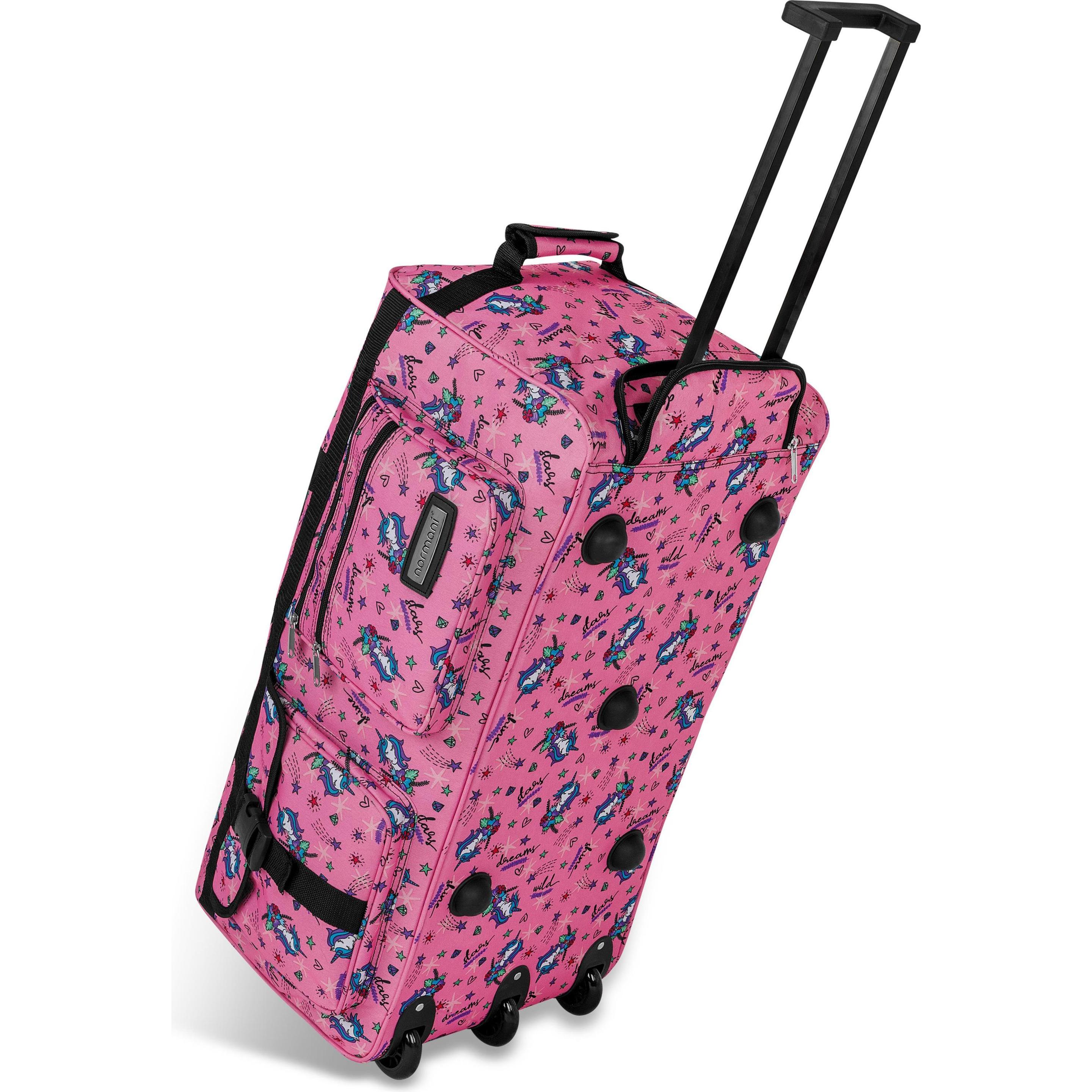 Thumbnail - Normani, Koffer, Reisetasche, Pink, (80 l, XL (ab 115l))