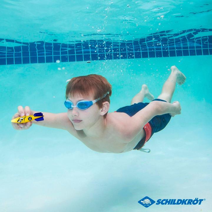 Actual product image Schildkröt Rocket Divers Set 5 pcs.