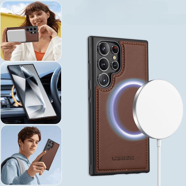 Produktbild LC.Imeeke Galaxy S25 Ultra - L2 Serie Brieftasche und Hülle (Samsung Galaxy S25 Ultra)