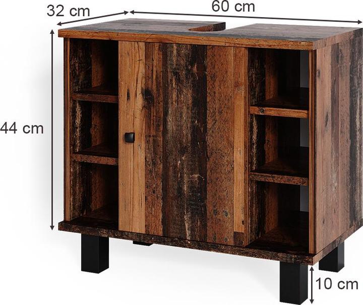 Produktbild Vicco Fynn (60 x 32 x 54 cm)