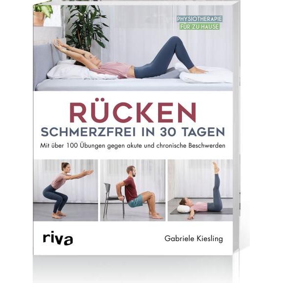 Thumbnail - Rücken – schmerzfrei in 30 Tagen, Ratgeber von Gabriele Kiesling