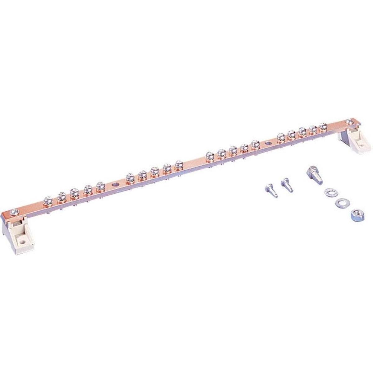 Rittal TS IT earth rail 450mm w/ connectors, Accessori per armadio rack, Rame