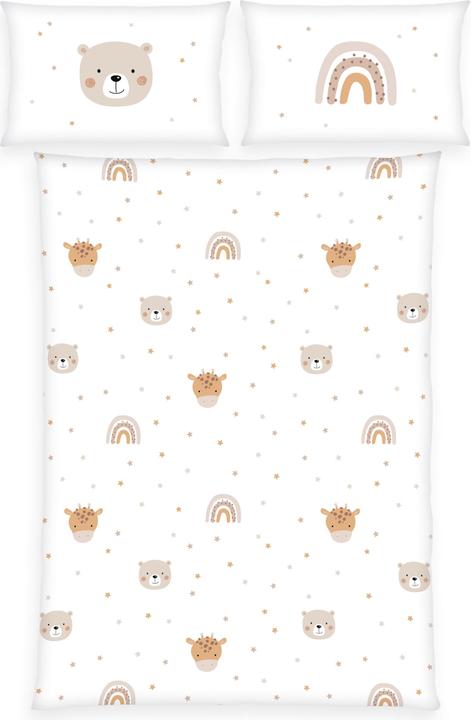 Produktbild Herding Little Friends Flanell-Bettwäsche
