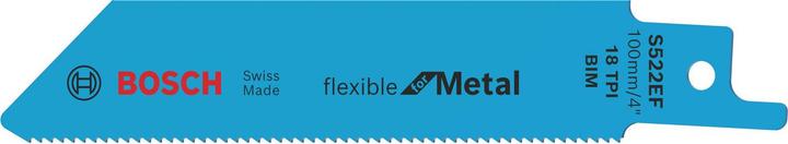 Produktbild Bosch Professional Zubehör Säbelsägeblatt S 522 EF, Flexible for Metal, 2er-Pack