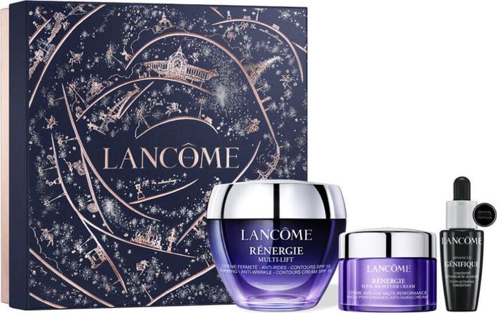 Immagine prodotto Lancôme Set Rénergie Crème Multi-lift SPF 50ml + H.P.N. 300-Peptide Cream 15ml + Génifique sérum 10m (Set per la cura del viso)