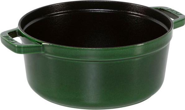 Actual product image Staub Cocotte (24 cm, Casserole + Stewpot, Cast iron)