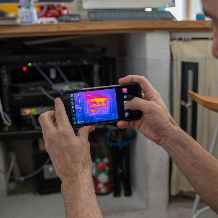 Actual product image Ulefone Armor 27T Pro (256 GB, Black, 6.78", Dual SIM, 5G)