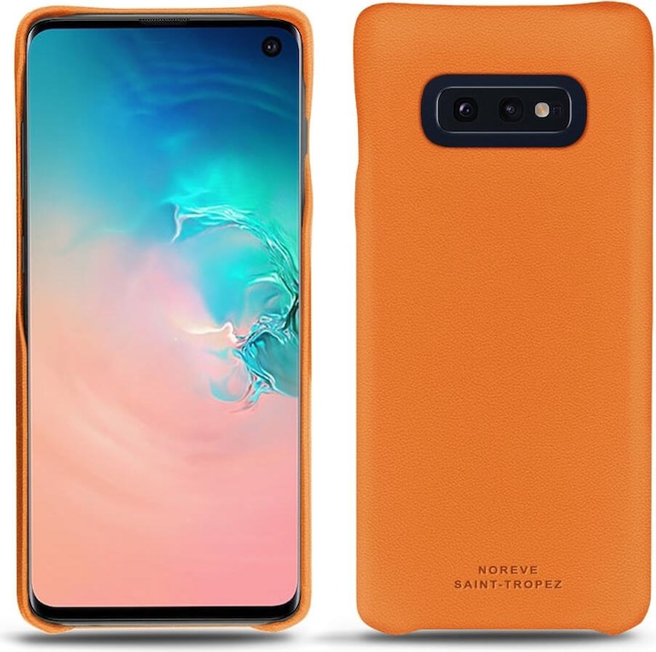Actual product image Noreve Leather cover (Samsung Galaxy S10e)