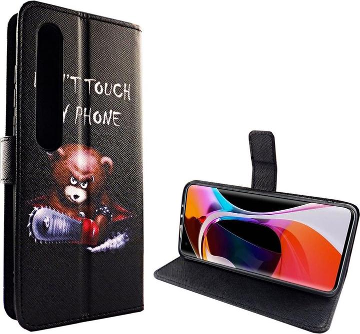 Produktbild König Design Handyhülle für Xiaomi Mi 10 Case Cover Schutztasche Schutzhülle Bookstyle Neu (Xiaomi Mi 10i)