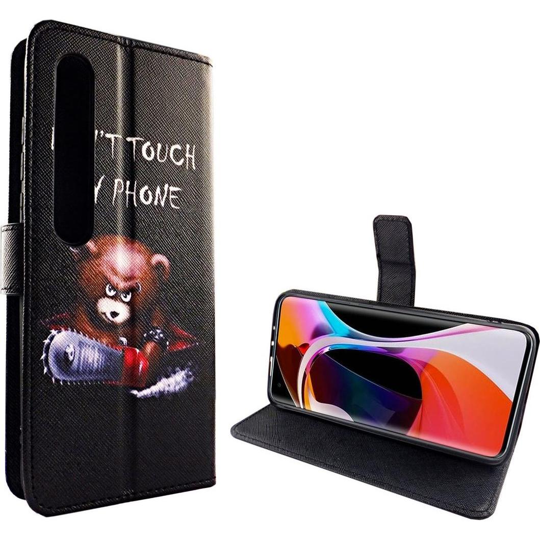 Thumbnail - König Design Handyhülle für Xiaomi Mi 10 Case Cover Schutztasche Schutzhülle Bookstyle Neu (Xiaomi Mi 10i), Smartphone H...