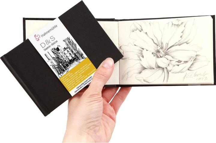 Actual product image Hahnemühle Sketchbook (A6)