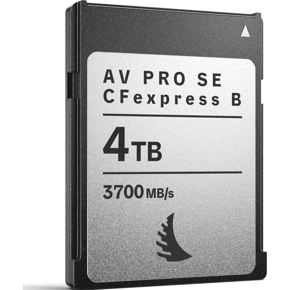 Angelbird AV PRO SE CFexpress B v4 MK2 4 TB (4000 GB, CFexpress tipo B), Scheda di memoria
