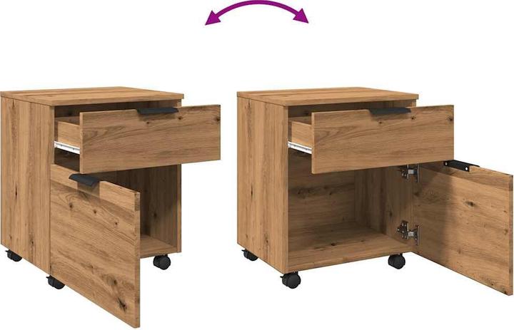 Produktbild vidaXL Aktenschrank (45 x 38 x 54 cm)