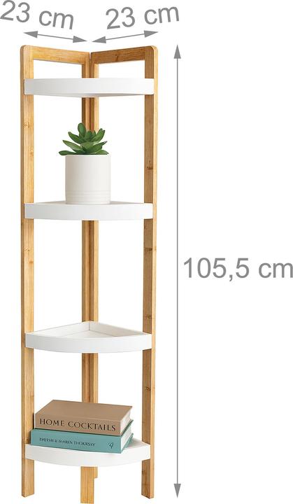 Image du produit Relaxdays Étagère d'angle
