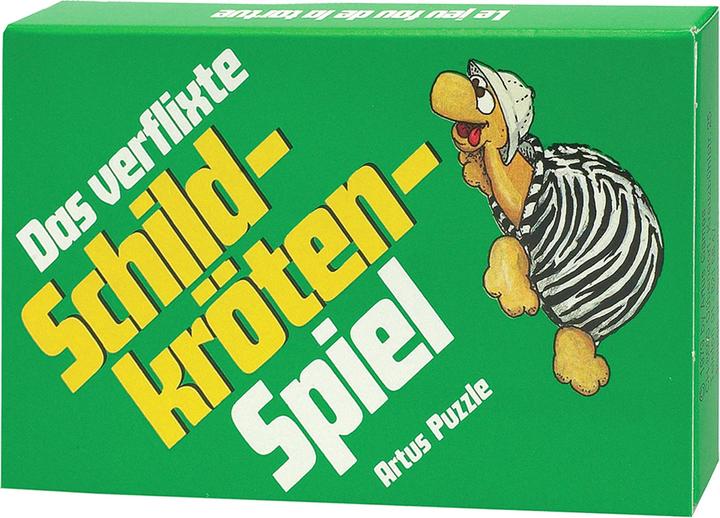 Actual product image Artus Present The darn turtle game (German, French, Italian)