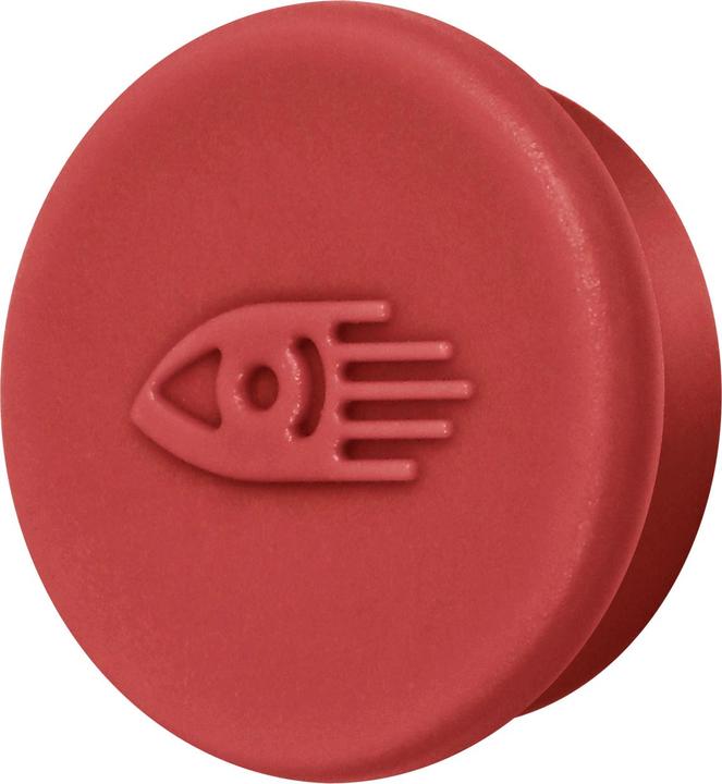 Actual product image Legamaster Magnets 20mm red (10 x)