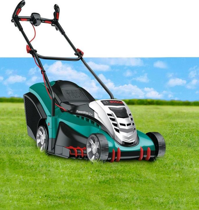 Actual product image Bosch Home & Garden Rotak 43 LI 2 Batteries (Rechargeable battery operated)