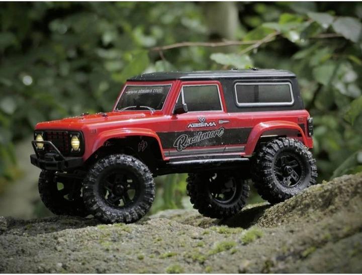 Actual product image Absima CR18P 2024 Rushmore BLS Brushless 1:18 RC model car electric crawler Allr