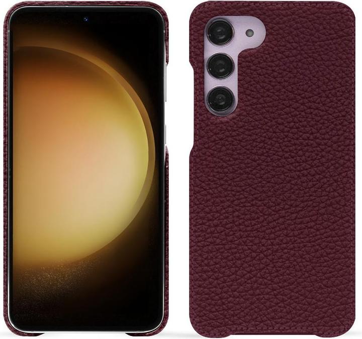 Actual product image Noreve Leather case (Samsung Galaxy S23+, Samsung Galaxy S24+)