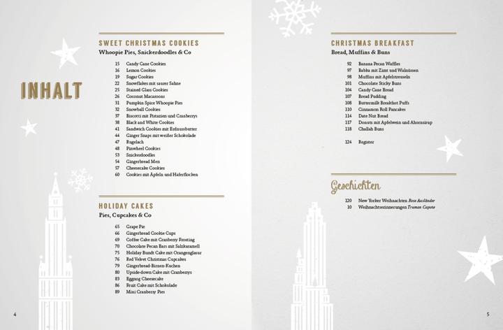 Produktbild New York Christmas Baking (Deutsch, Agnes Prus, Lars Wentrup, Lisa Nieschlag, 2017)