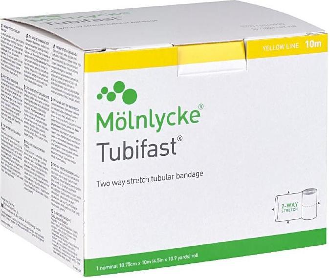 Immagine prodotto Mölnlycke Schlauchbandage 7.5cmx10m blau