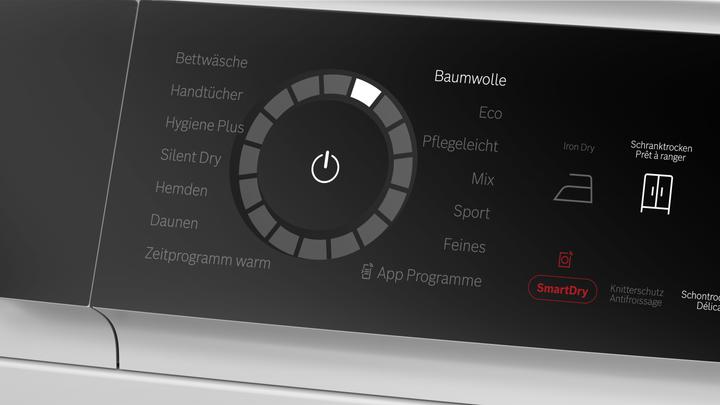 Produktbild Bosch Hausgeräte Wäschetrockner (9 kg, Wechselbar, Rechts)