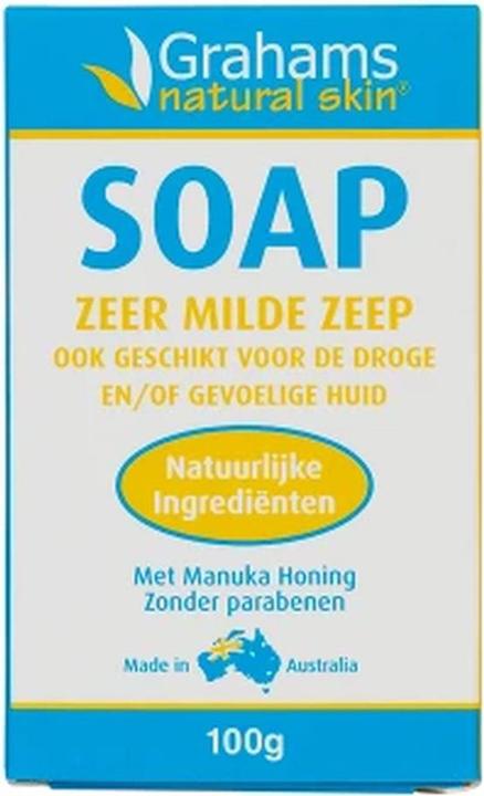 Produktbild Grahams Natural 100g Seife (Hartseife, 100 g)