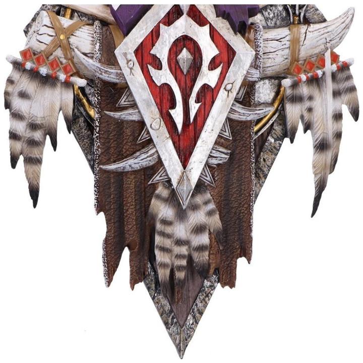 Image du produit Nemesis Now Décoration murale Horde de World of Warcraft 30 cm
