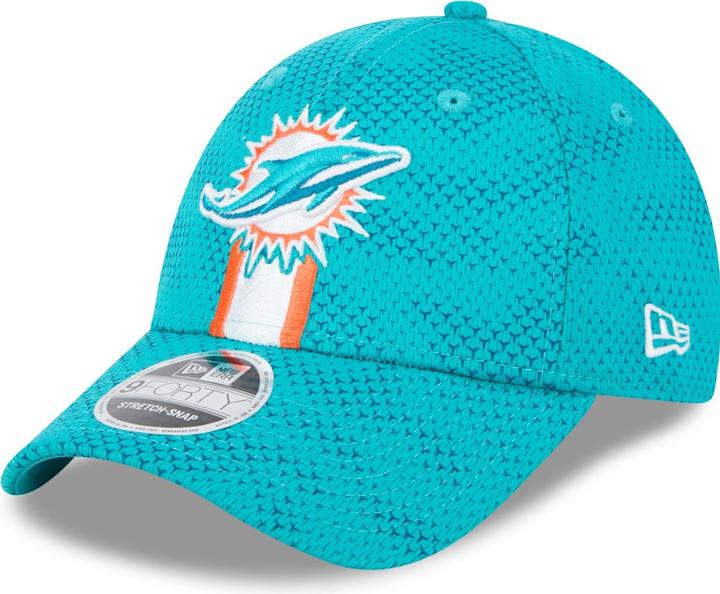 Produktbild New Era 9Forty Stretch Cap SIDELINE Miami Dolphins (One Size)