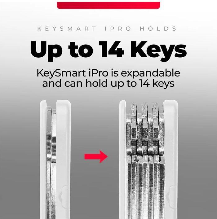 Actual product image Key Smart iPRO - Find My Key (Apple)