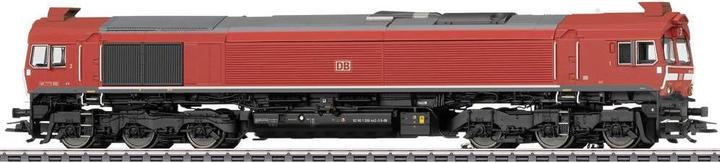 Immagine prodotto Märklin 39070 H0 Locomotiva diesel DB AG Classe 77 (Traccia H0)