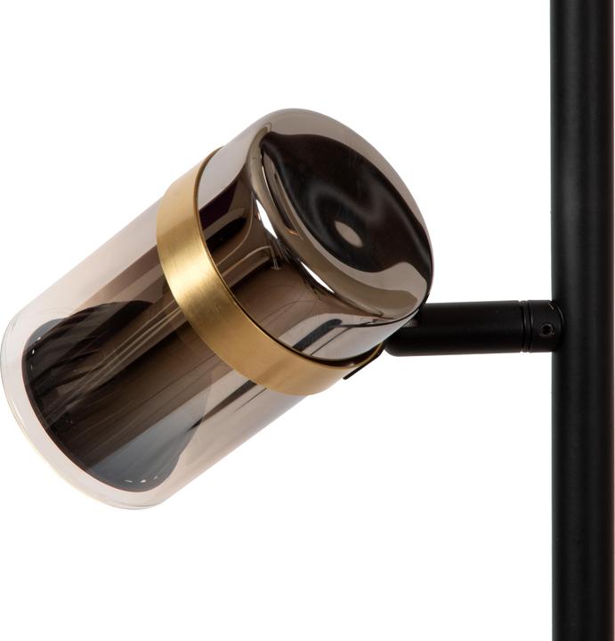 Produktbild Lucide UPTON GU10 Stehlampe 3-fach Modern Rauchfarbe 57700/03/65 (GU10)