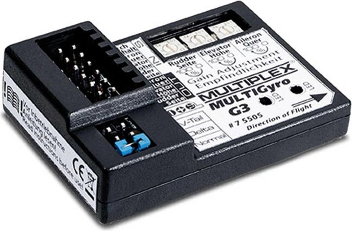 Produktbild Multiplex 4-Kanal Flächenkreisel Multigy